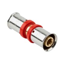 Manchon pour tube multicouche 20 mm, à utiliser avec machine à sertir, gris