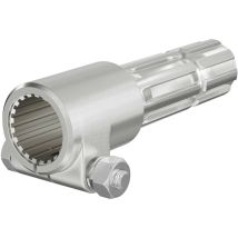 Wiltec - Manchon Prise de force Cardan 160mm Logement pour arbre cannelé 1 3/8' 21D Sortie 8-32x38x6 Tracteur