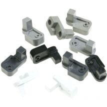 Manchon protecteur de porte côté gauche (99144-24130) (481010632826) Réfrigérateur, congélateur Whirlpool bauknecht, laden, ign