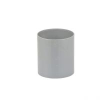 Girpi - Manchon pvc femelle femelle avec butée intérieure Ø250mm - MG250