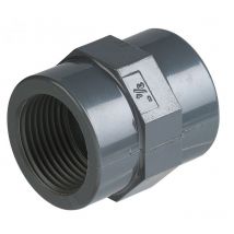 Manchon égal femelle/femelle Capvert - PVC - Filetage 26 x 34 mm