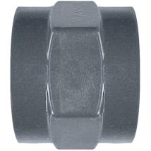 Manchon pvc f Jardibric Raccordements Arrosage Enterré Raccords pvc à Visser PN10 (f 40x49)