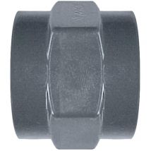 Manchon pvc f Jardibric Raccordements Arrosage Enterré Raccords pvc à Visser PN10 (f 33x42)