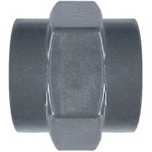 Manchon pvc f Jardibric Raccordements Arrosage Enterré Raccords pvc à Visser PN10 (f 26x34)