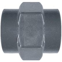 Manchon pvc f Jardibric Raccordements Arrosage Enterré Raccords pvc à Visser PN10 (f 15x21)