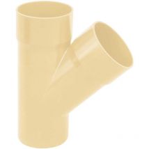 Culotte Mâle Femelle Ø80 à 45° sable