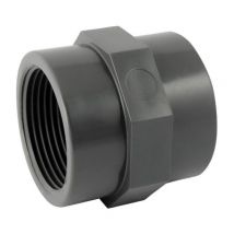 Raccord pvc pression - Manchon pvc pression à visser ff 3/8''