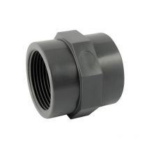 Raccord pvc pression - Manchon pvc pression à visser ff 1/2''
