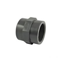 Manchon pvc pression double femelle 12x17 (3/8')