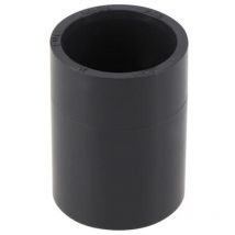 Brico Concept - Manchon pvc pression femelle-femelle Ø25, lot de 10