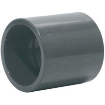 Manchon pvc pression Femelle Femelle à coller Ø50