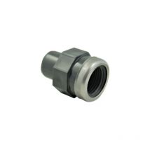 Manchon pvc pression mâle 32 mm, femelle à visser 20x27 renforcé