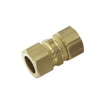 Quick Plomberie - centrale brico Manchon rapide laiton D.10 pour tube en cuivre