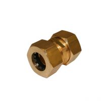 Quick Plomberie - Manchon rapide laiton D.12 pour tube en cuivre