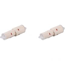 Manchon réduit instantané synthétiques pour tubes multicouche - 20x2 - 16x2 - Raccords MultiSkin - Vendus par 2 - S9240P2016 - Comap