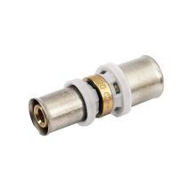 Manchon Réduit À Sertir Pour Tube Multicouche Acopex Alu Diamètre Nominal 26-16 Thermacome