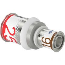 Uponor - manchon à sertir - réduit - s-press plus - 25 mm vers 16 mm 1070553