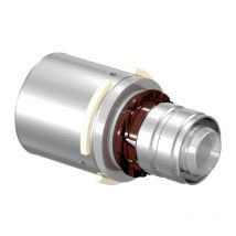 Raccord à sertir Uponor 1046931 40 x 32 mm, réduit, laiton étamé