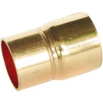 Manchon cuivre à souder - Réduit Femelle-Femelle Ø18-16 - Sachet 2 pièces