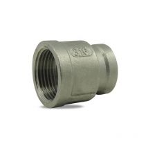 Manchon réduit femelle / femelle en inox 316 ø a: 3/4'' ø b: 1/2''