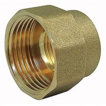 Manchon réduit femelle / femelle en laiton ø a: 1''1/2 ø b: 1''1/4