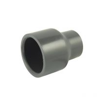 Manchon réduit femelle / femelle ou réduction Male / femelle en pvc ø a: 63mm ø b: 75mm ø c : 40mm