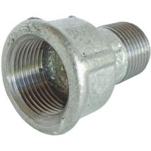 Manchon réduit Fonte galva Femelle 20/27 Mâle 15/21