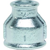 Manchon réduit femelle/femelle galva 1'1/4x1/2' - 24027V - Gebo