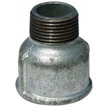 Manchon reduit galva N°246 fm 3/4'' x 1/2'' Renson