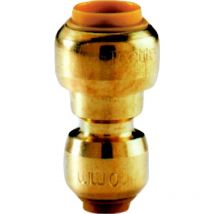 Comap - manchon reduit instantané - tube cuivre - femelle 16 mm / femelle 12 mm tectite