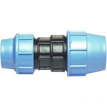 Raccord plastique manchon droit réduit pour tube pe Ø32-25 mm