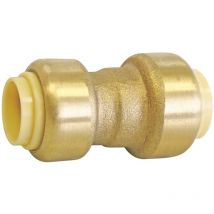 Somatherm For You - Manchon laiton réduit à clipser pour tubes cuivre ou per ou Multicouche Ø16-Ø14