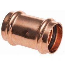 Manchon à sertir - cuivre - femelle / femelle - diamètre 18 mm - sachet de 2 Altech alt02p52701800