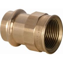 Altech - manchon à sertir - cuivre - femelle diamètre 14 mm vers 3/8 - sachet de 2 alt02p4270g1403