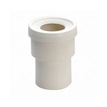 Manchon sortie de WC - Ø100mm - blanc GIRPI