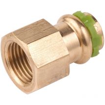 Mamelon à sertir - pour cuivre - diamètre 14 mm - filetage femelle - 20 x 27 - comap 4270gvw1434