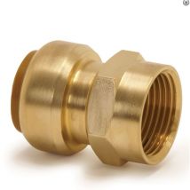 Raccord tectite instantané manchon à visser f 15x21 16