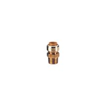 Manchon tectite laiton male T243