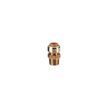 Manchon tectite laiton male T243