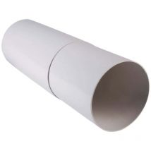 20200198 Système de ventilation pour conduites rondes 100 tuyau télescopique - Wallair