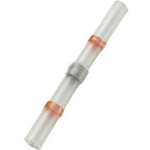 Tru Components - Manchon thermo-soudable JFST-2-R 736373 avec gaine thermorétractable 0.304 mm² 0.705 mm² entièrement isolé rouge 1 pc(s) S888011