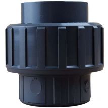 Plasson - manchon union 3 pieces joint epdm a coller pvc pression Femelle Ø32