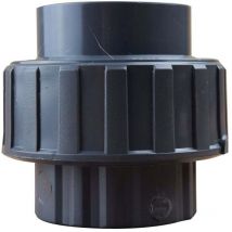Manchon union 3 pieces joint epdm a coller pvc pression Femelle Ø40 Plasson