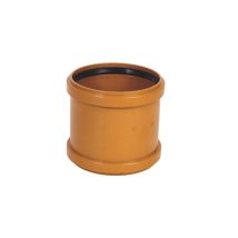 Crearplast - Manchon union h-h pvc Diamètre : Ø250 mm