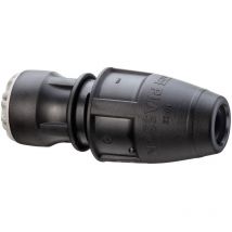 Manchon universel PLASS 1 encliquetable PE Ø25 - Multi-matériaux 24 à 28 mm