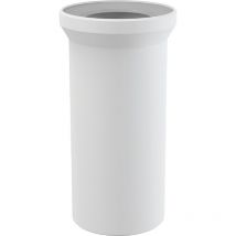 A91-250 tuyau de raccordement universel pour wc DN100 (ø 110 mm) alcadrain - Alcaplast