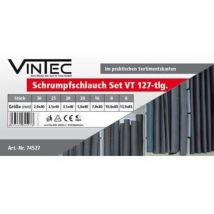 Manchons gaine thermo-rétractable 40 à 85 mm en coffret 127 pièces