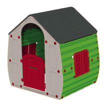 Casetta da esterno per bambini magic house, 102x90x109 cm