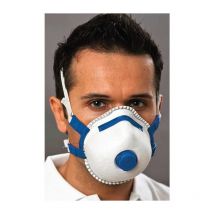 Mascarilla respiratoria Mandil FFP2 / Soft / v FFP2 / v nr con válvula de exhalación Ekastu