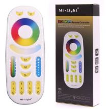 Nobile - Mando rf para Regulador led rgb+cct 4 Zonas MiBoxer FUT092 Blanco